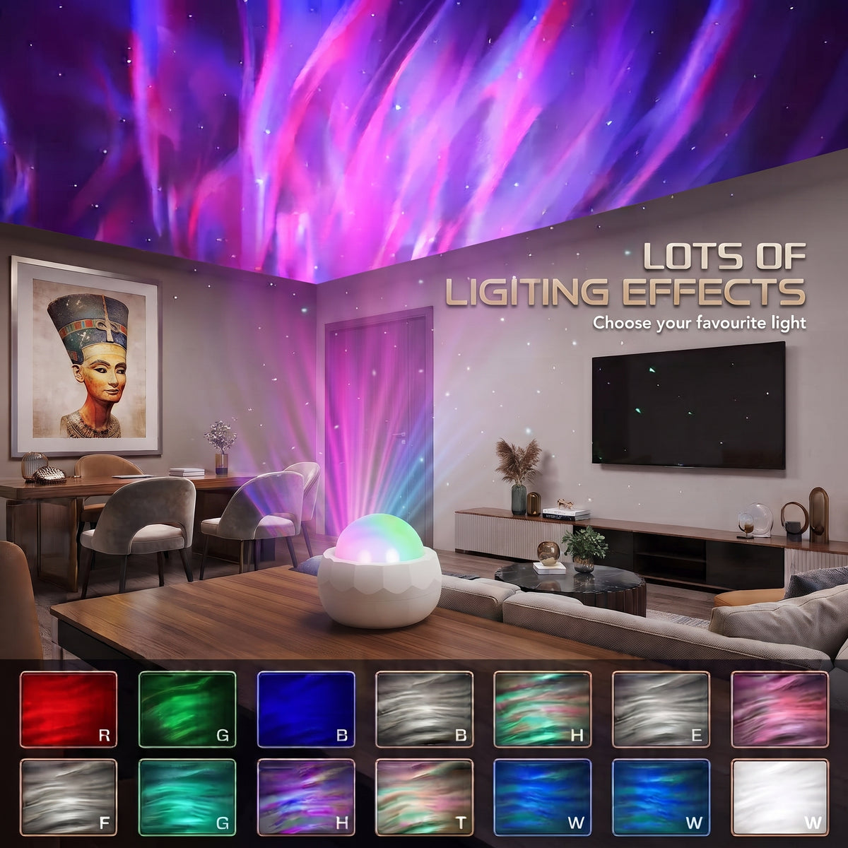 OmniLume™ Light Projector 360º