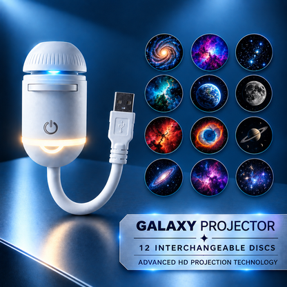 OmniLume™ Galaxy Projector