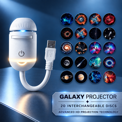 OmniLume™ Galaxy Projector