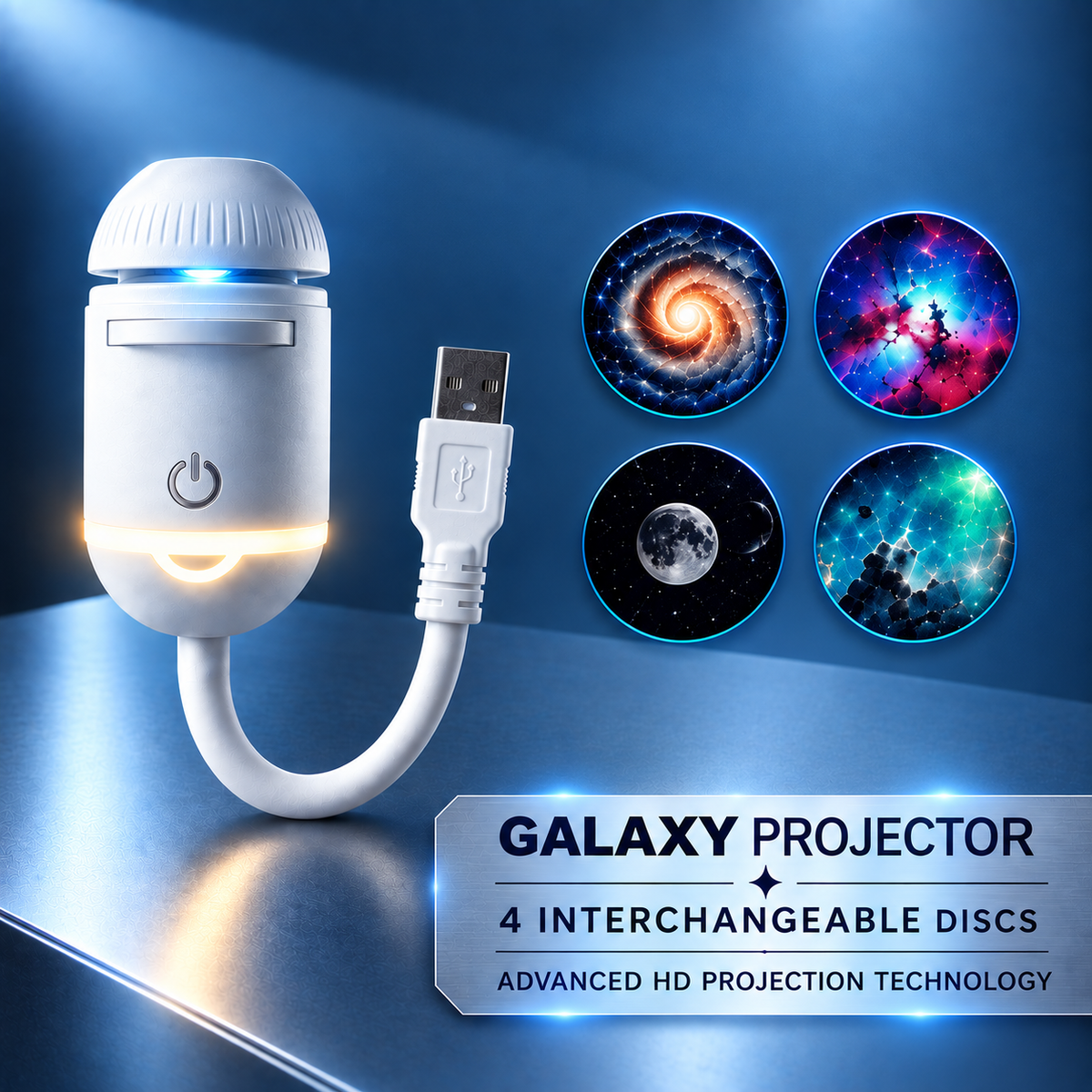 OmniLume™ Galaxy Projector