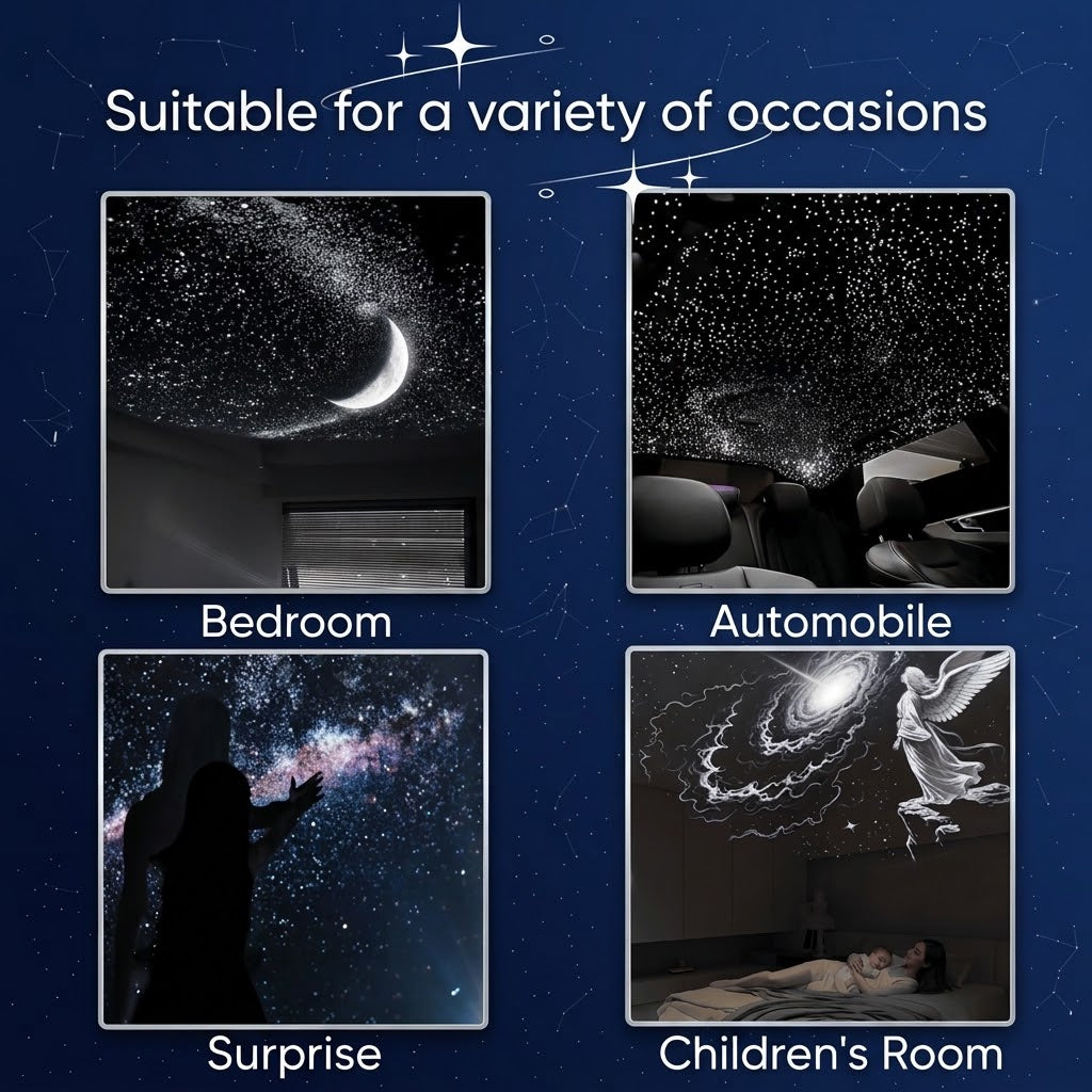 OmniLume™ Galaxy Projector