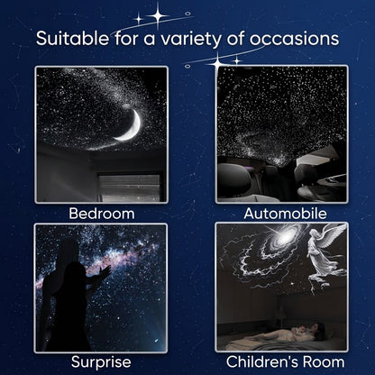 OmniLume™ Galaxy Projector