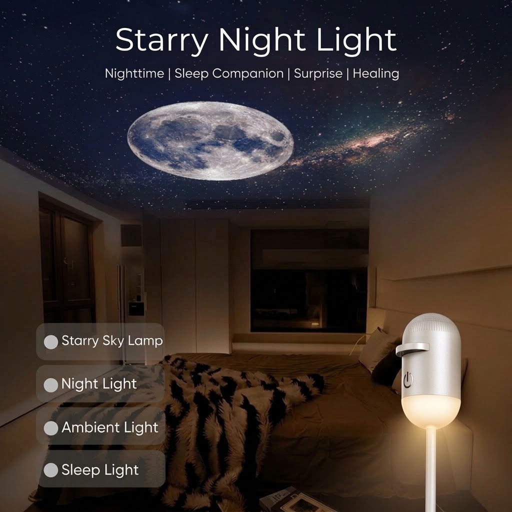 OmniLume™ Galaxy Projector