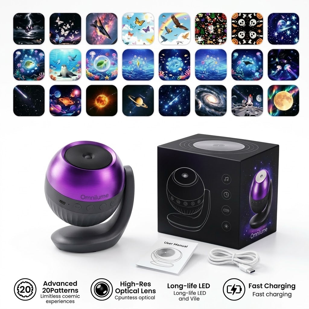 OmniLume™ NovaSphere Deluxe