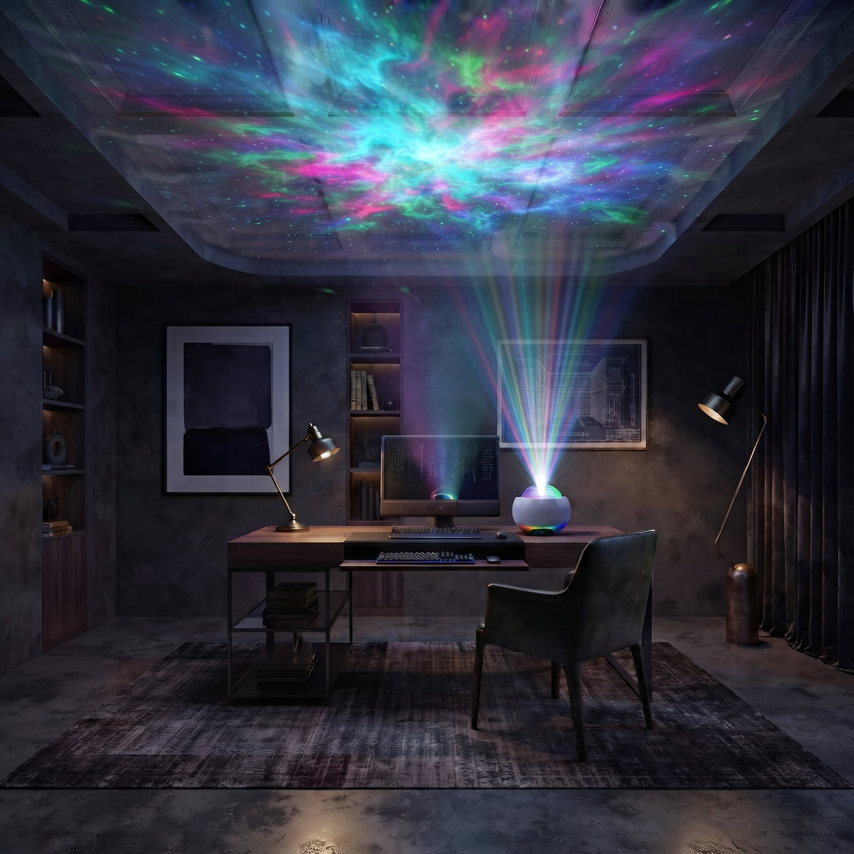 OmniLume™ Light Projector 360º