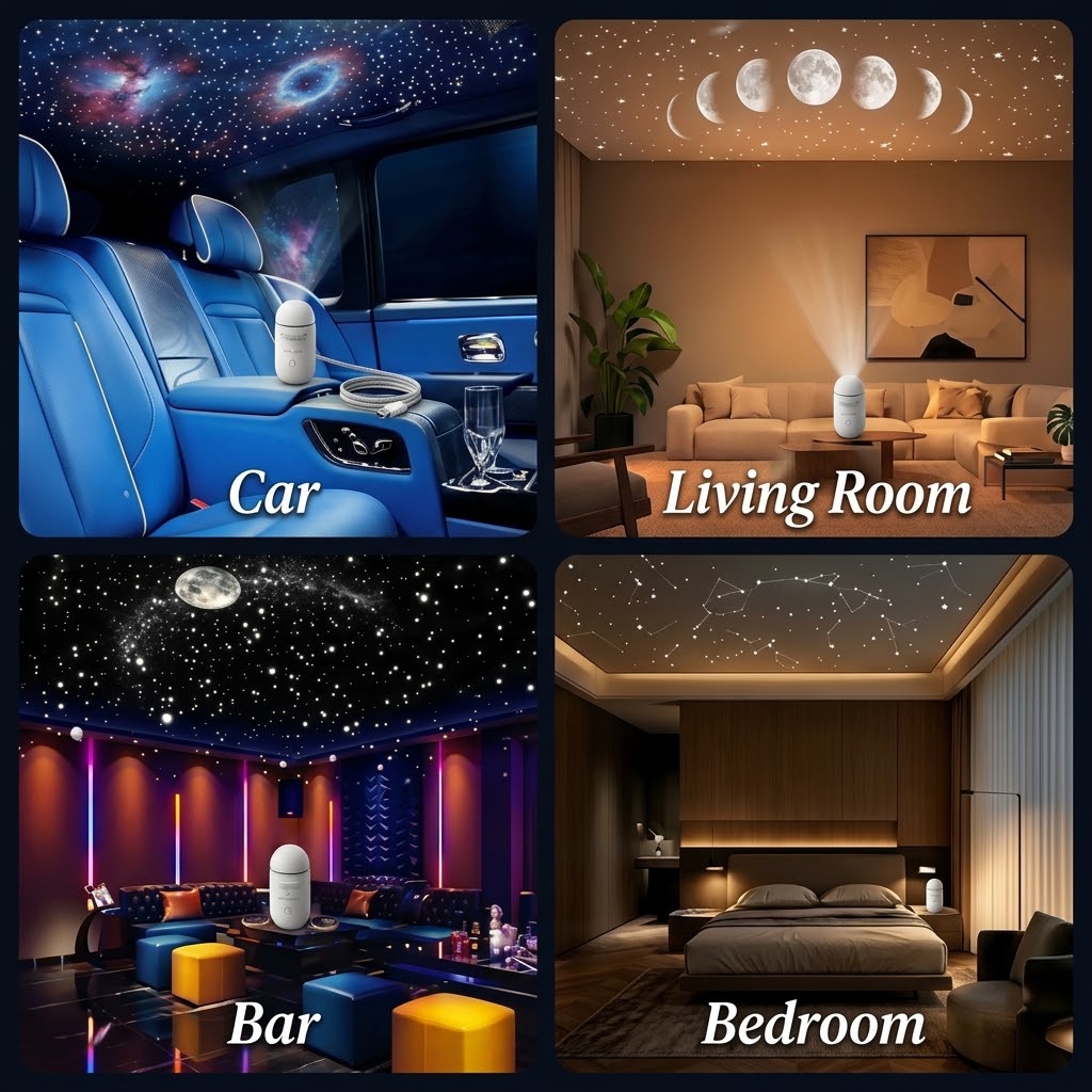 OmniLume™ Galaxy Projector